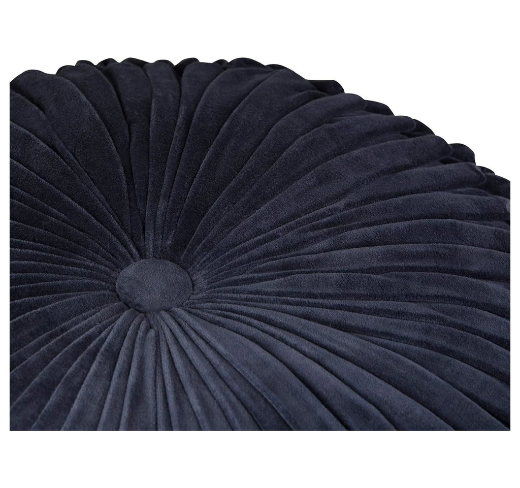 Exlonjet Margo 20 Inch Boho Round Pouf in Multi Color Braided Jute, For the Living Room, Bedroom and