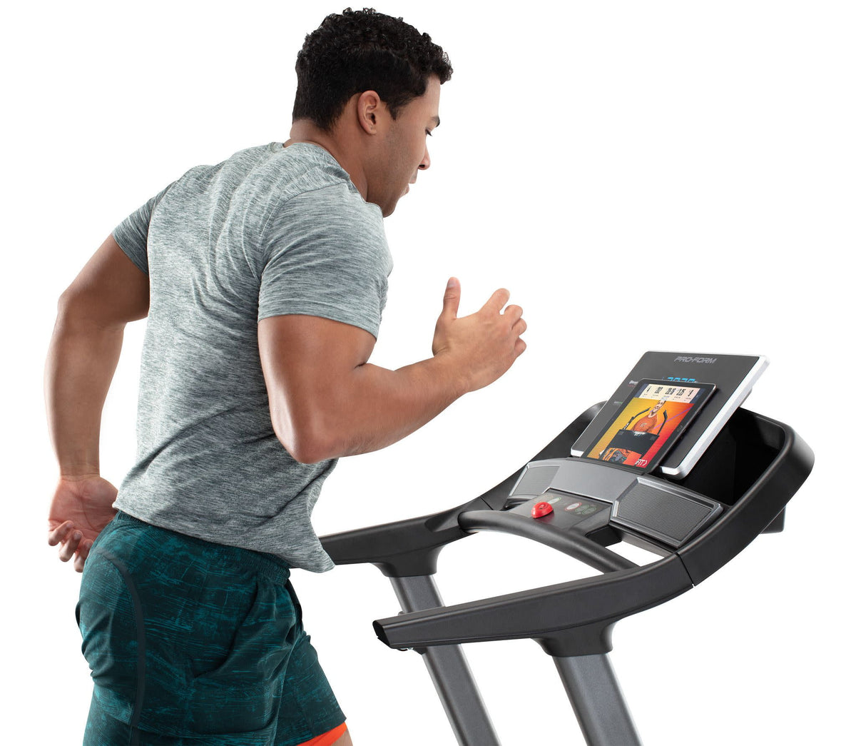 ProForm Cadence Compact 500 Folding Treadmill, Compatible with iFIT Personal Training