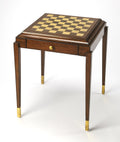 Butler Specialty Company Adrian Wood Game Table - Antique Cherry Brown