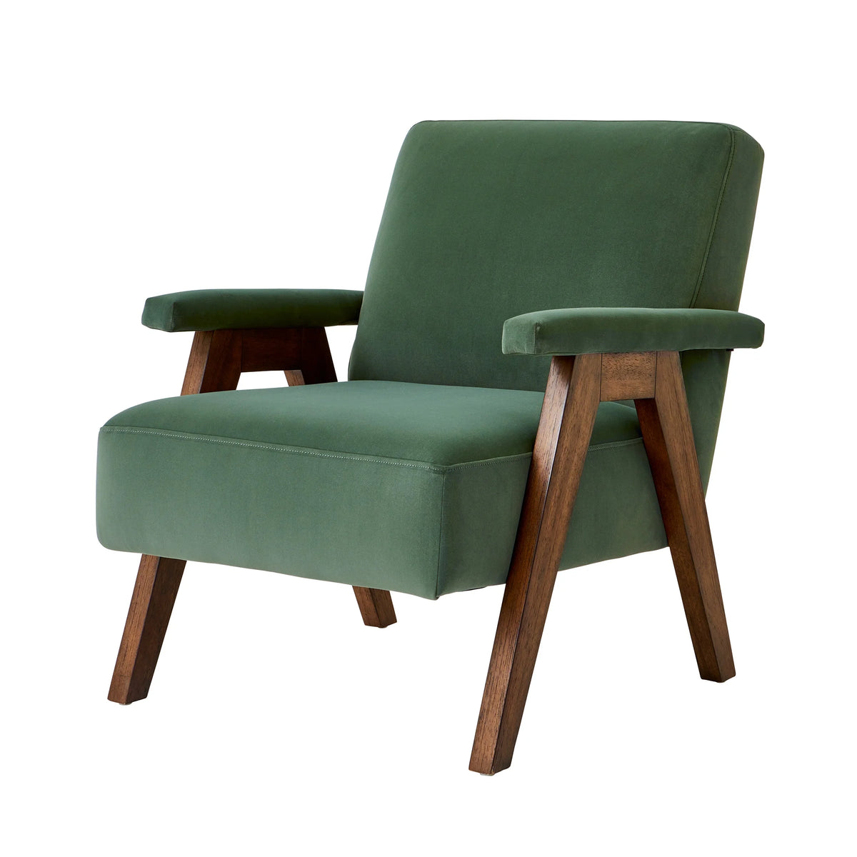 Better Homes & Gardens Ezra Accent Chair, Living Room, Cream