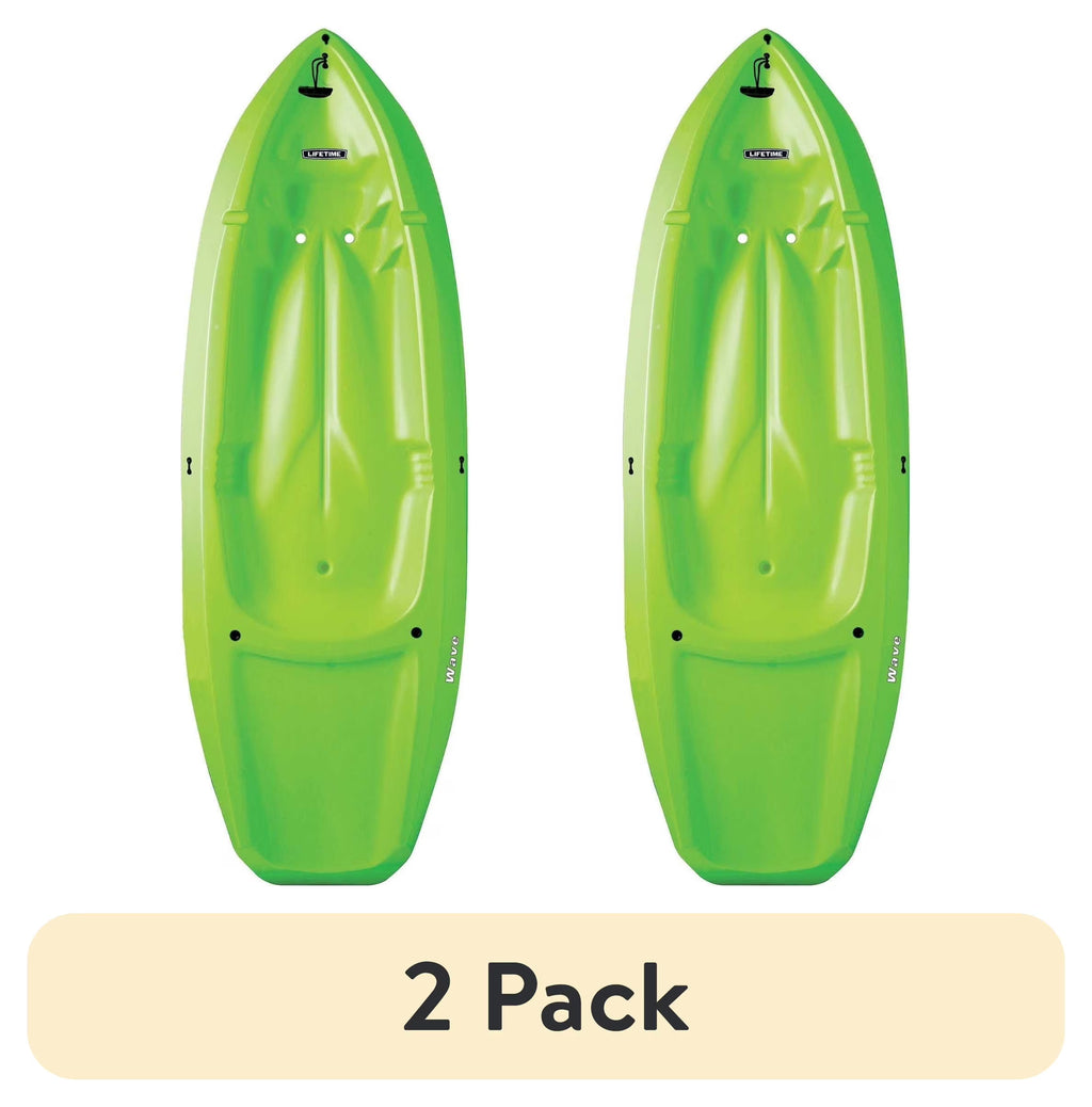 Lifetime Wave 6 ft Youth Kayak, Fire Red (91401)
