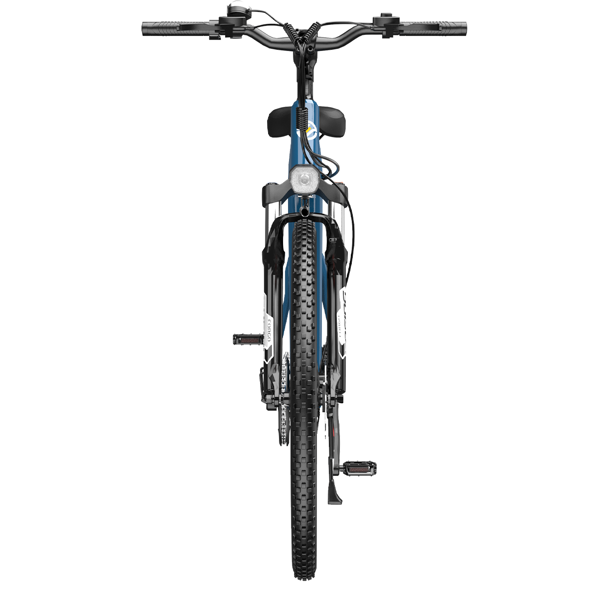 ESKUTE Netuno 27.5" Electric Bike, 48V 500W Bafang Motor, 48V 15Ah Removable Battery, Shimano 7 Speed Gears, Hydraulic Front Suspension and Disc Brakes