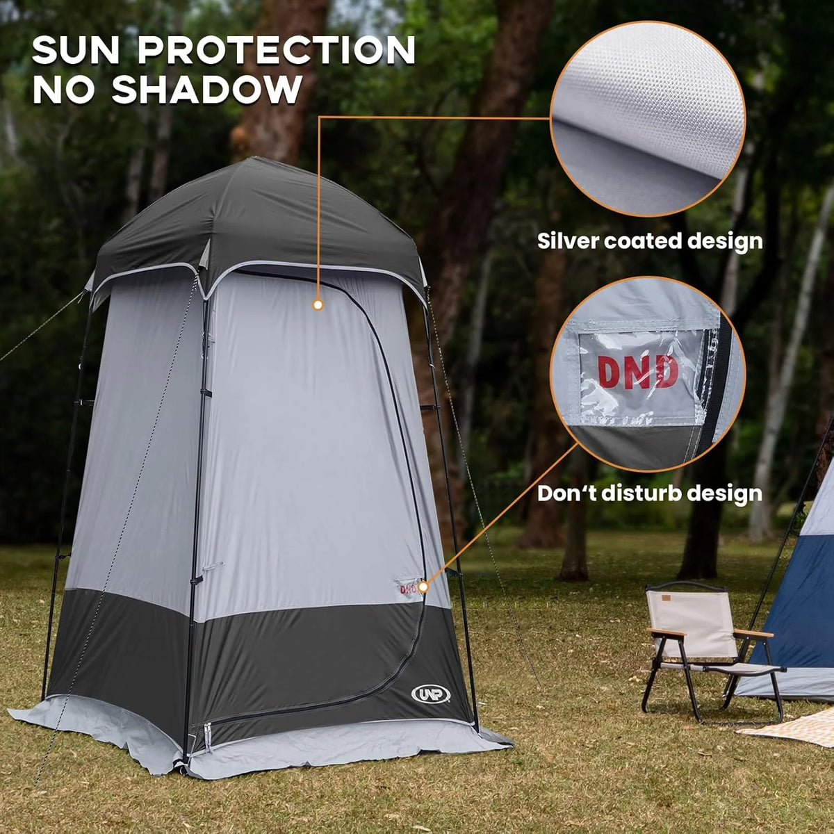 Shower Tent, Outdoor Camping Privacy Shelter-Dressing Changing Room-Portable Toilet Tent for Hiking Sun Shelter Picnic Fishing
