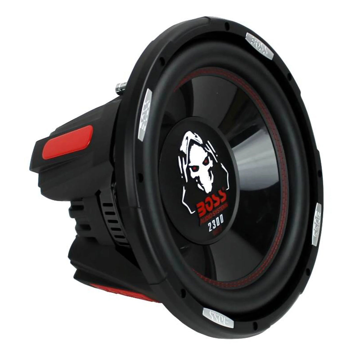 BOSS Audio Phantom 12-Inch 2300W Car Audio Subwoofer Speakers (2 Pack)