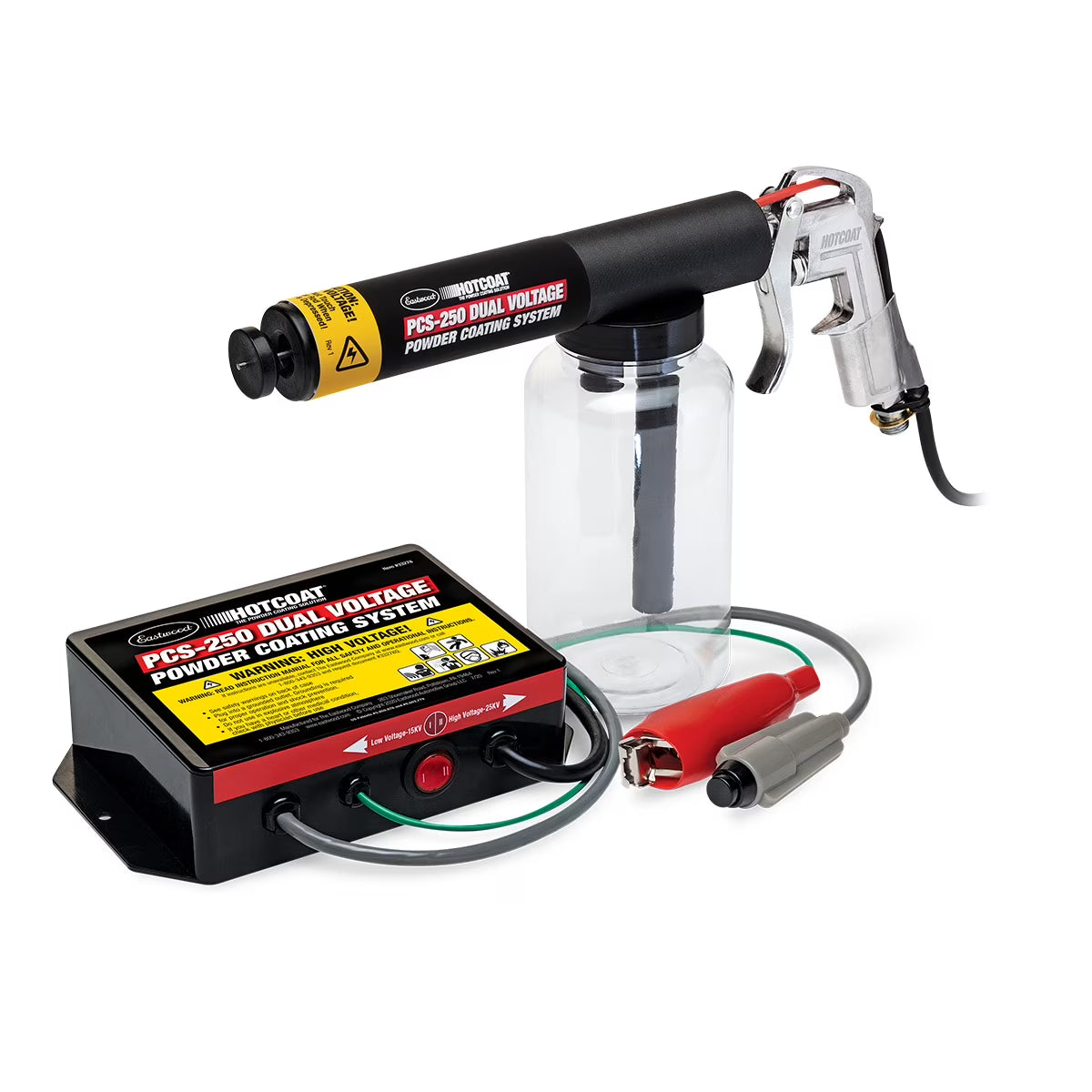 Eastwood PCS-250 Dual Voltage Powder Coating Gun