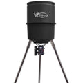 WILDGAME INNOVATIONS Quick-Set 225 lb Game Feeder with Digital Timer | Durable Tripod Corn/Pellet Hunting Feeder with 1-4 Available Feed Times & 30-feet Radius