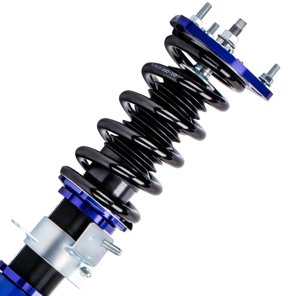 Maxpeedingrods Coilovers Shock Kits for Nissan 350Z 03-2008 for Infiniti G35 03 - 2006 Height Adj. Coil Spring Absorbers