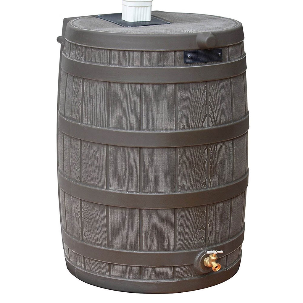 Good Ideas Rain Wizard Rain Storage Collection Rain Barrel 50-Gallon