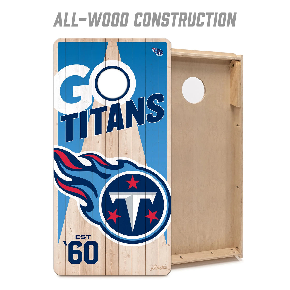 YouTheFan NFL Buffalo Bills 2' x 4' Cornhole Game