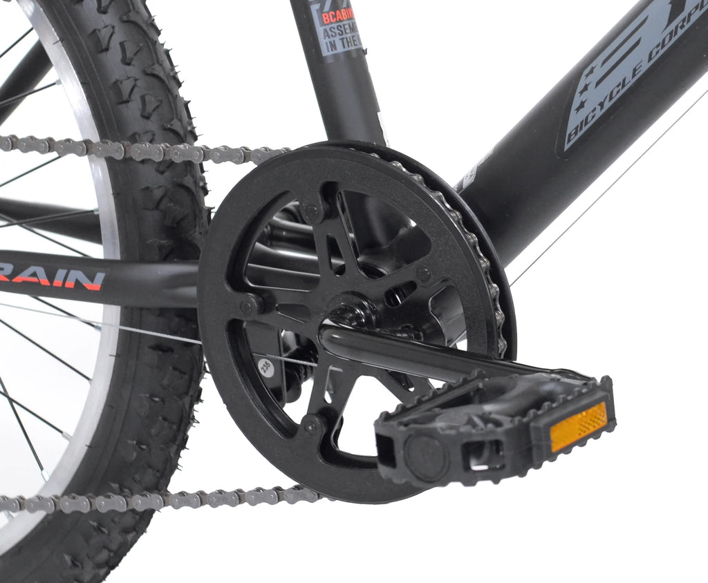 20" Kent Kobra Bicycle, 20" Wheels, Child Ages 7-14, Black