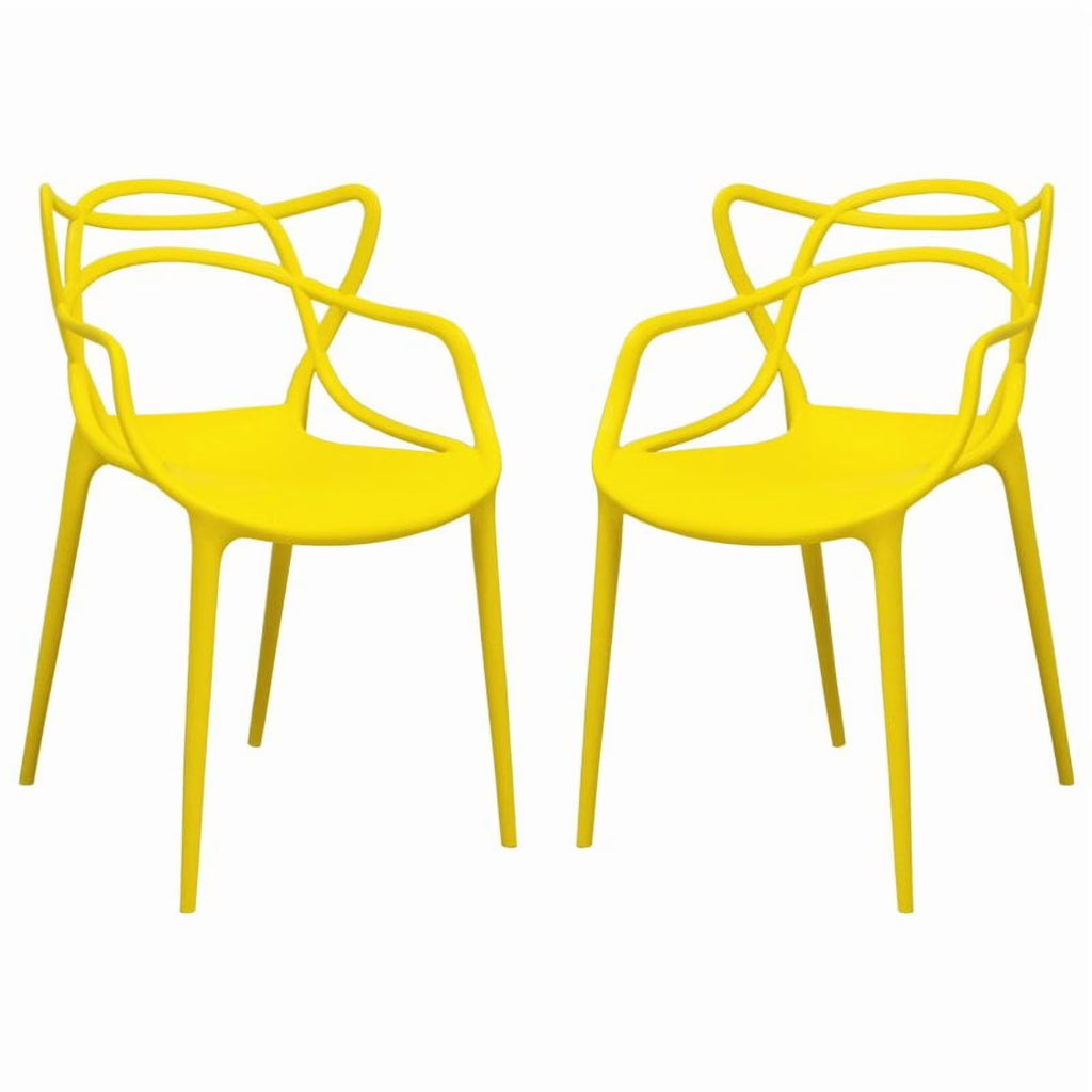 Loop Chair 2-pack, Yellow