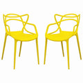 Loop Chair 2-pack, Yellow