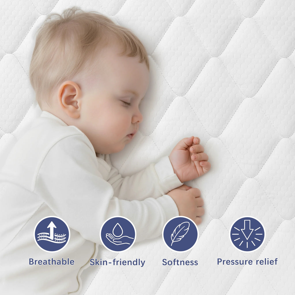 Twin Mattress, PAPROOS 12" Hybrid Memory Foam Mattress in a Box, Cool Individual Pocket Spring Twin Size Mattress with Breathable Knitted Fabric, Edge Support, Medium Firm Mattress, Blue