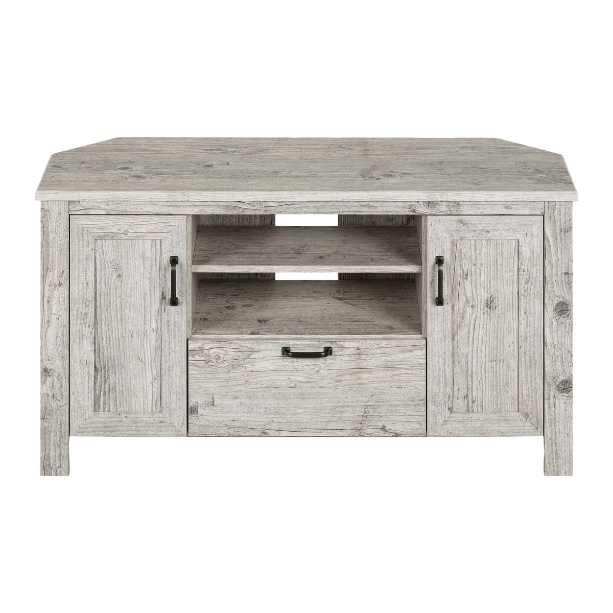 South Shore Lionel Corner TV Stand, Multiple Finishes
