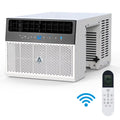 Soonbuy 6000 BTU 269 Sq Ft Over the Sill Air Conditioner, White