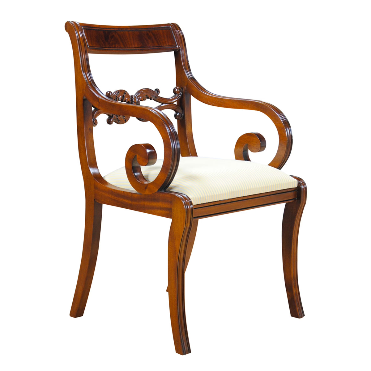 Philadelphia Empire Arm Chair