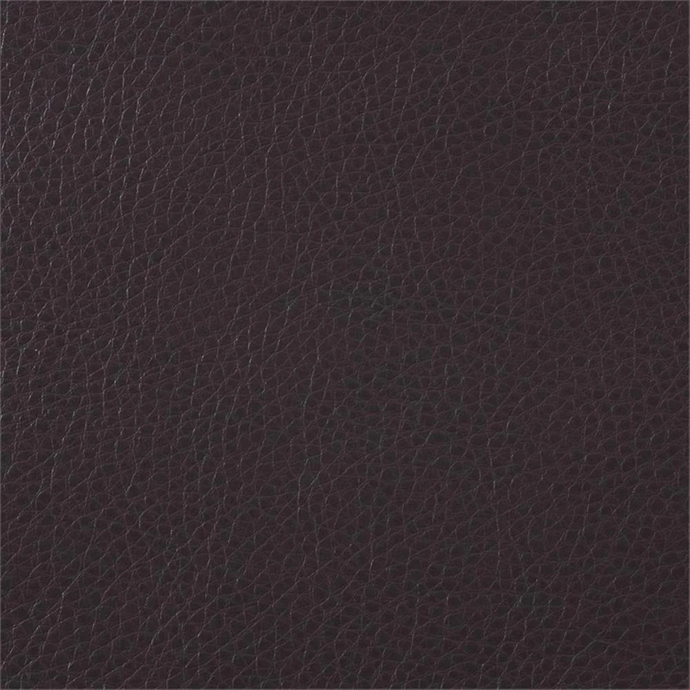 Pemberly Row 19" Contemporary Faux Leather Upholstered Sofa in Black
