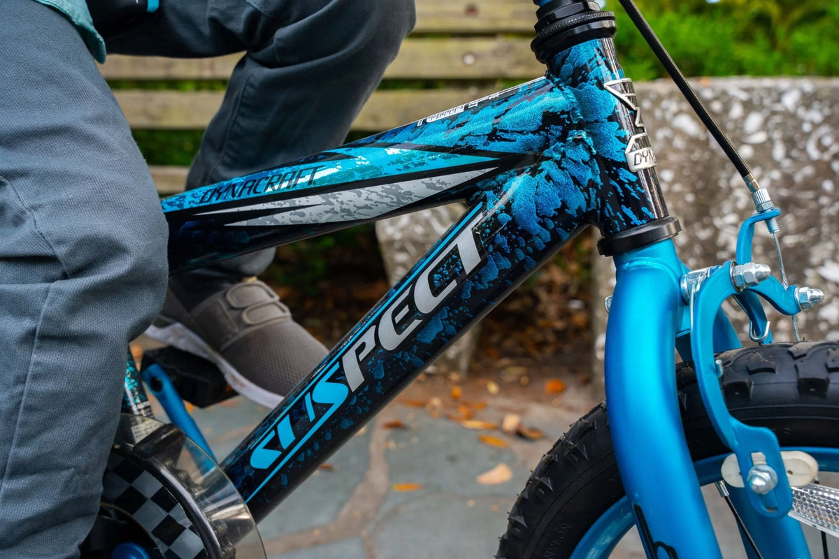 Dynacraft Suspect 16-inch Boys Bike for Ages 6-10 Years