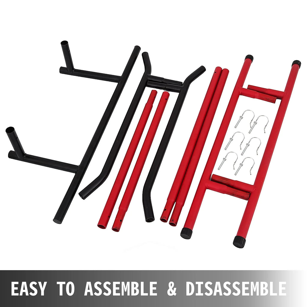 BENTISM Portable Pull Up Dip Station Power Tower Gym Bar Stretch Workout Multi Function