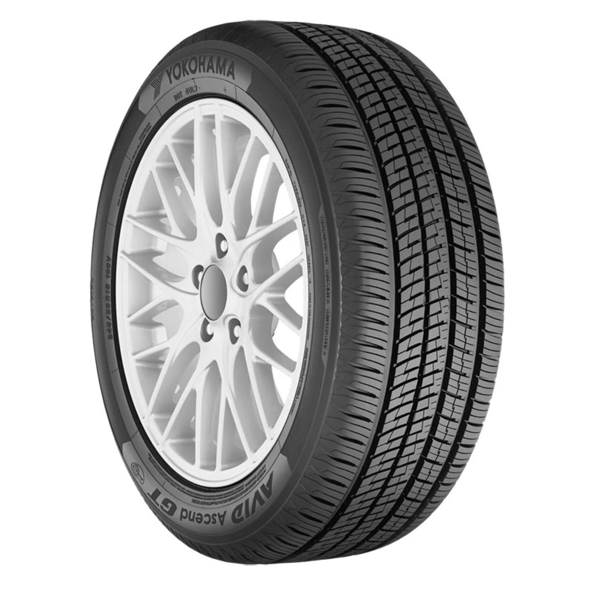 Yokohama Avid Ascend GT All Season 205/65R16 95H Passenger Tire
