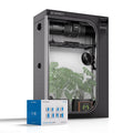 AC Infinity x Athena? Cultivator Kit, Complete 2-Plant Grow Tent System with Blended Line Fertilizer Starter Kit, Dynamic Learning AI Control with WiFi-Integrated Quiet Fans, Full Spectrum EVO Lights