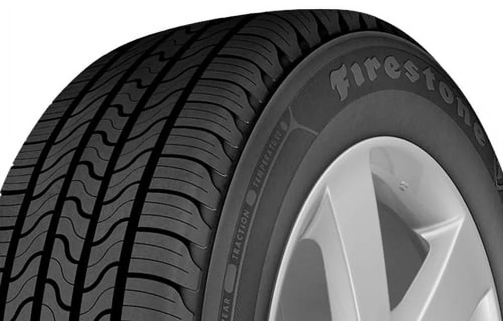 Pair of 2 New Firestone All Season 185/65R15 88T Touring Tires 65,000 Mile Warranty FS 004018 / 185/65/15 / 1856515 Fits: 2004-08 Toyota Prius Base, 2003-08 Toyota Corolla CE