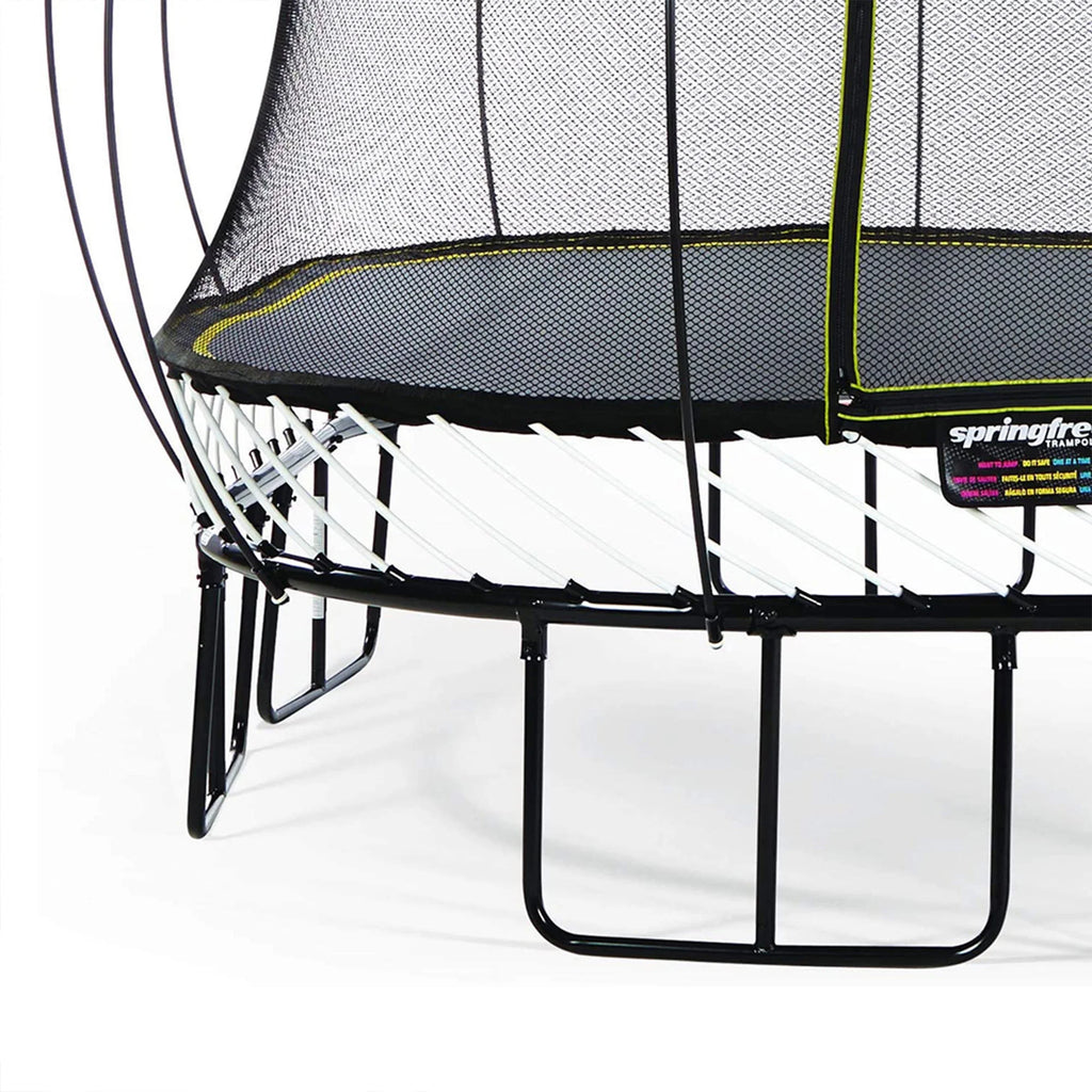 Springfree 8 x 13 ft Large Oval Trampoline w/ Safety Net & SoftEdge Mat
