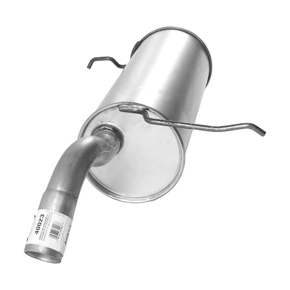 AP Exhaust Muffler Assembly Fits select: 2011-2013 FORD FIESTA