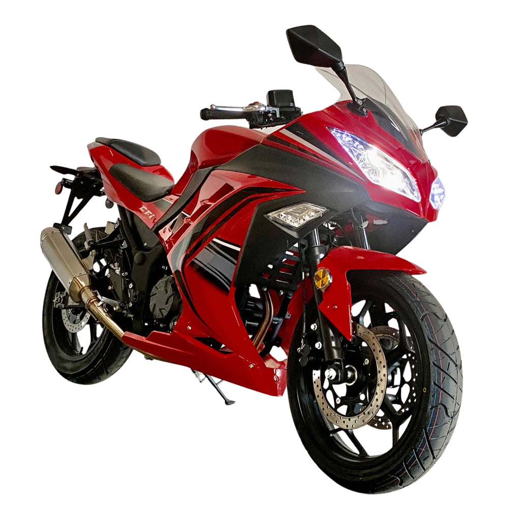 Venom SuperBike | 250cc Motorcycle | Fuel Injected | 6 Speed