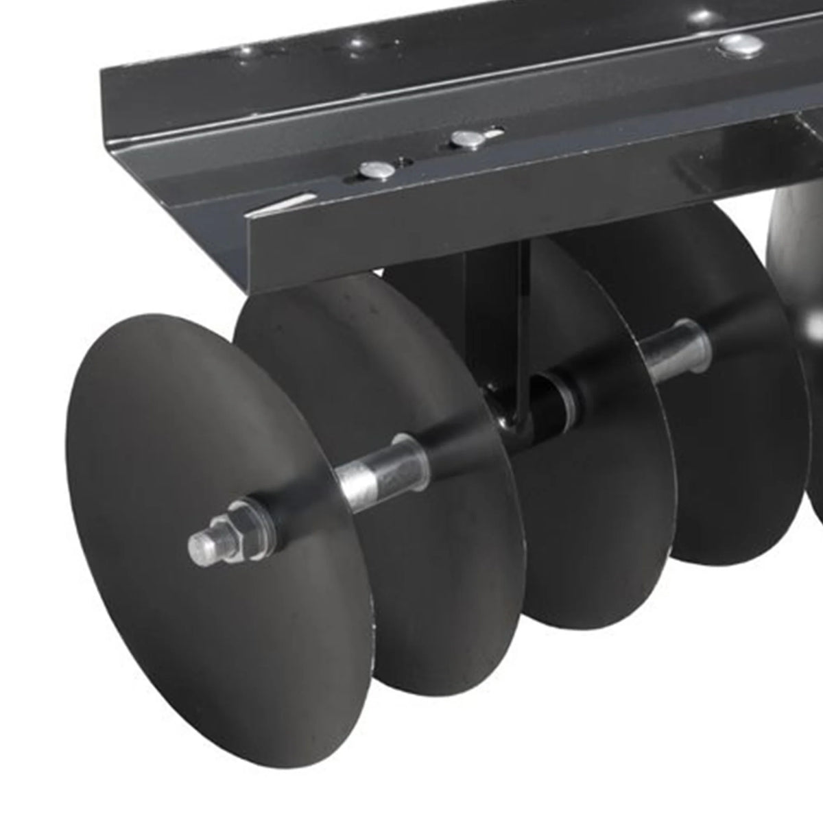 Field Tuff 39in Tow Behind Garden Soil Cultivator Sleeve Hitch Disc Harrow