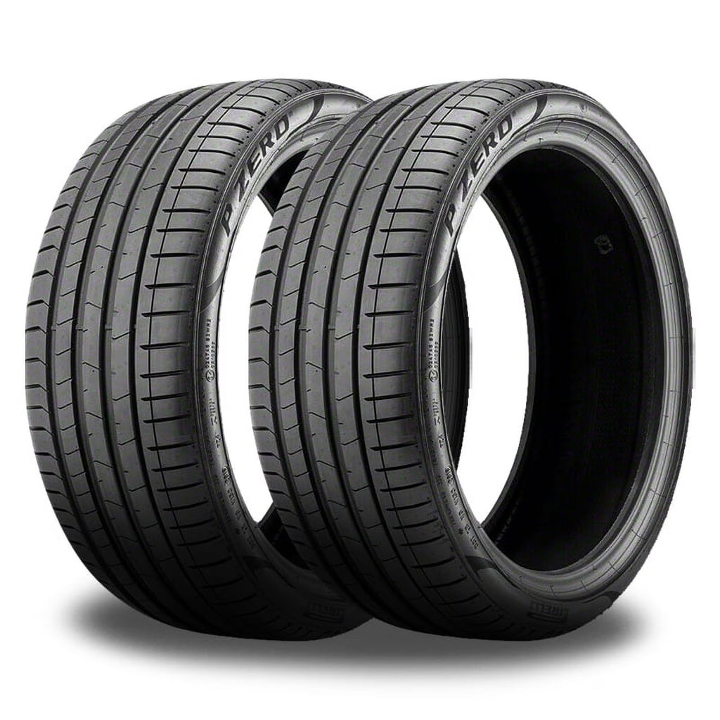 2 Pirelli P ZERO 275/35ZR21 103Y Ultra High Performance Summer Tire PZERO UHP P2353700 / 275/35/21 / 2753521