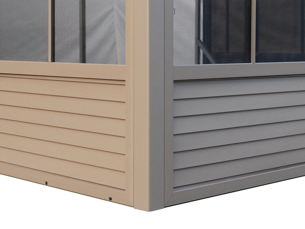 Gazebo Penguin Florence Add-A-Room with Metal Roof 8 Ft. x 12 Ft.