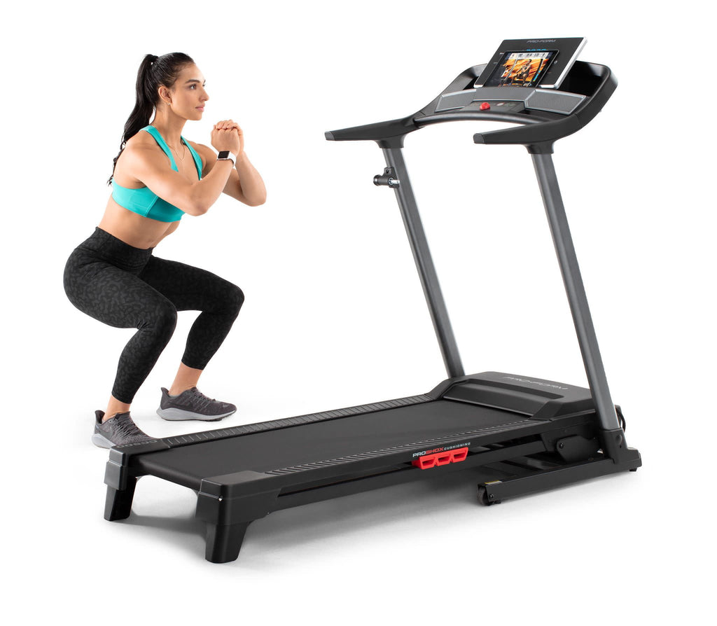 ProForm Cadence Compact 500 Folding Treadmill, Compatible with iFIT Personal Training