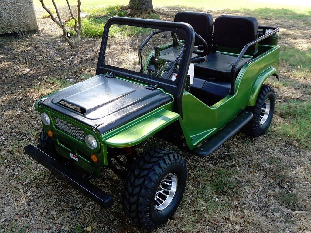 RPS TK125JP-8 125CC Go Kart Willy Rear Engine