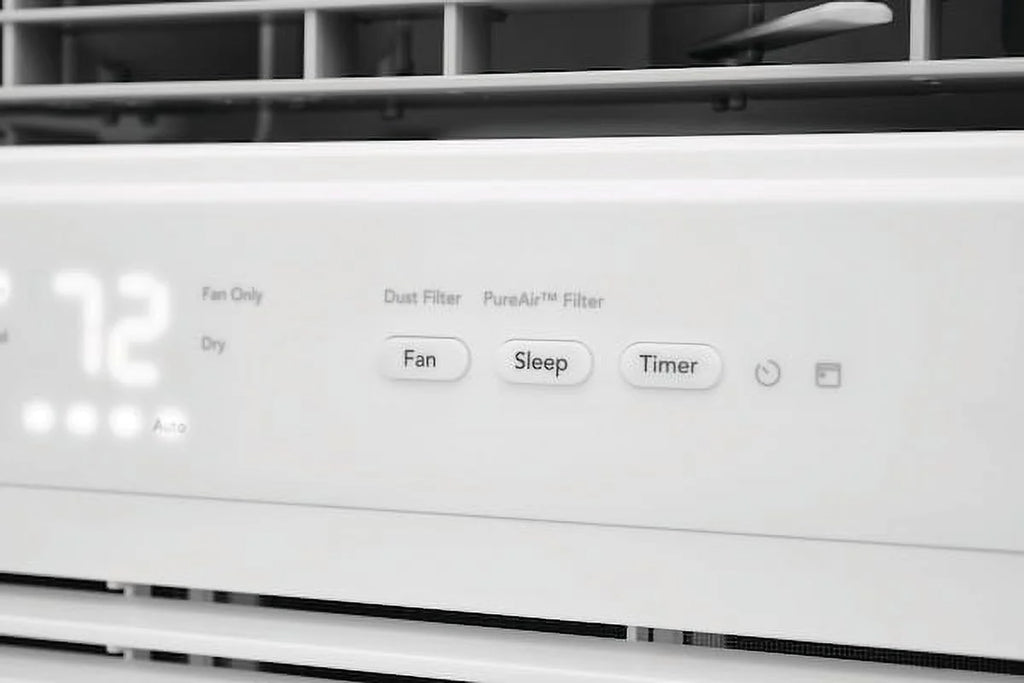 Frigidaire 8,000 BTU Window Room Air Conditioner with Wi-Fi up to 350 sq ft, White
