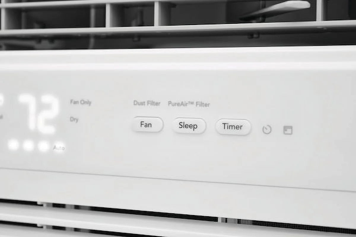 Frigidaire 8,000 BTU Window Room Air Conditioner with Wi-Fi up to 350 sq ft, White