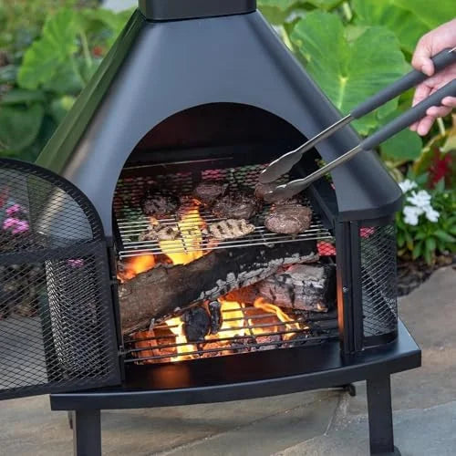 , Wood Burning Outdoor Fire House