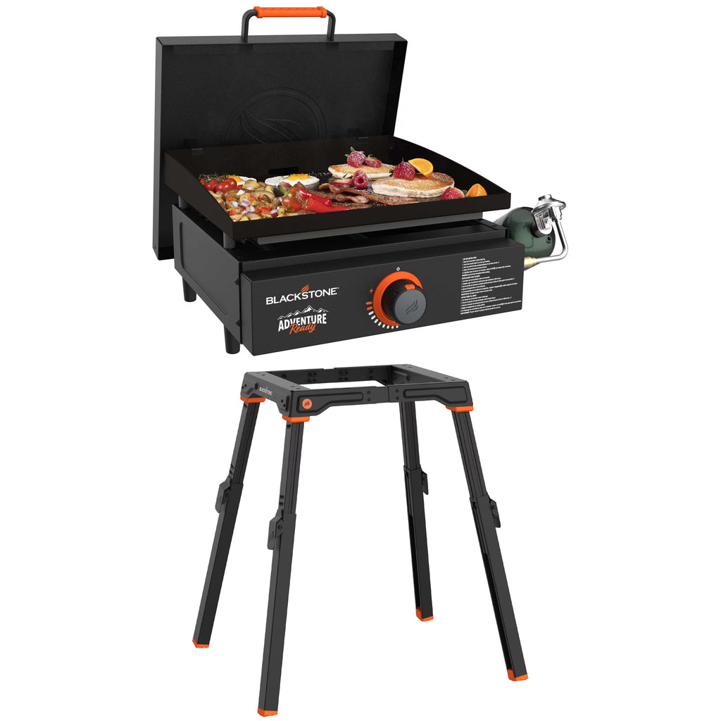 Blackstone Adventure Ready 17�� Propane Griddle with Hard Cover