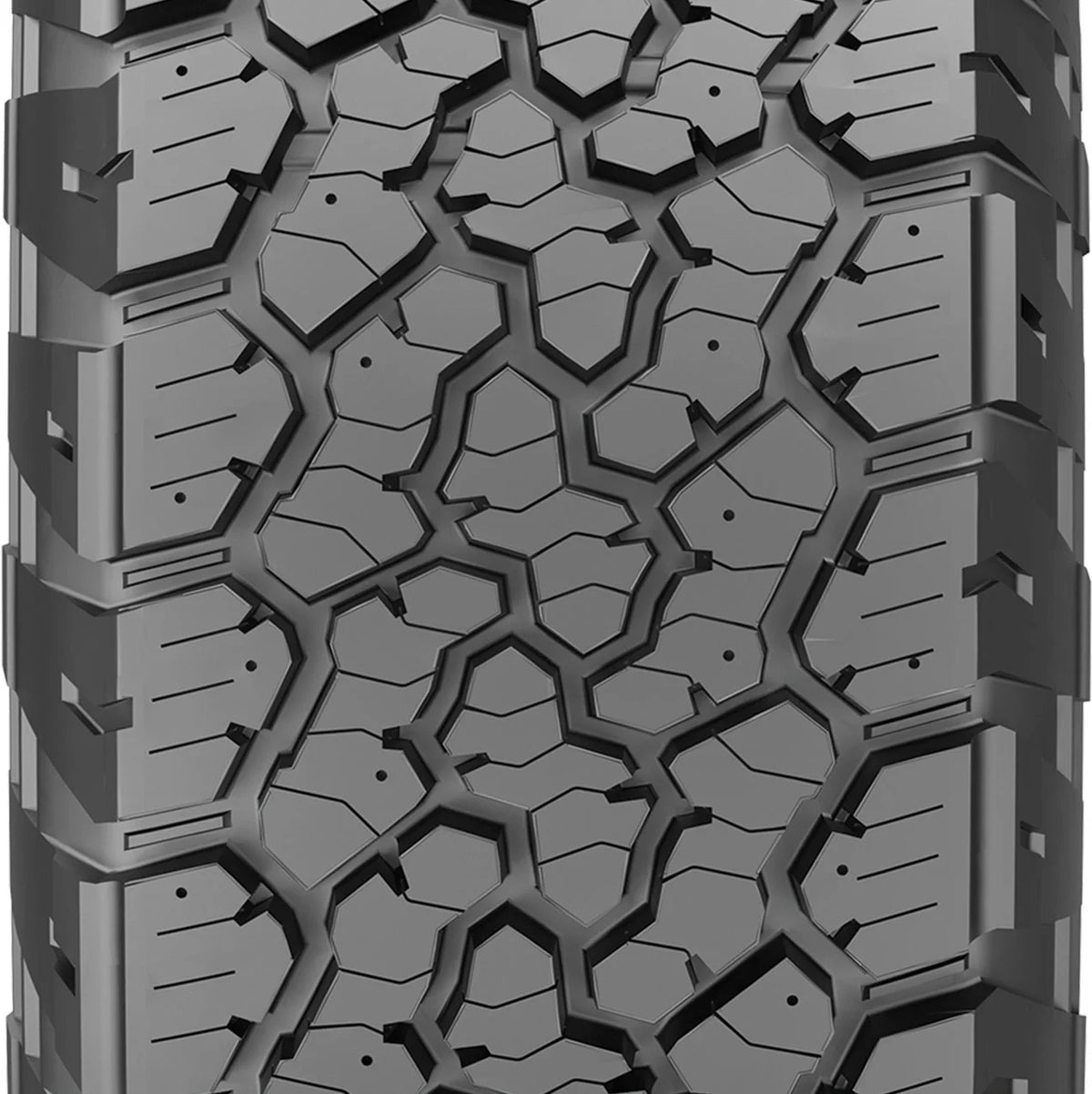 General Grabber A/T X All Terrain 255/70R17 112S Light Truck Tire