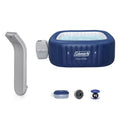 SaluSpa LED Spa Waterfall Accessory w/Coleman Atlantis Inflatable Hot Tub