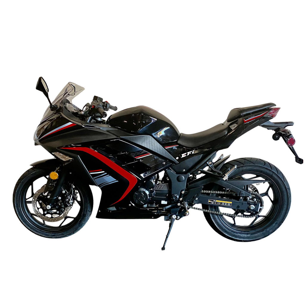 Venom SuperBike | 250cc Motorcycle | Fuel Injected | 6 Speed