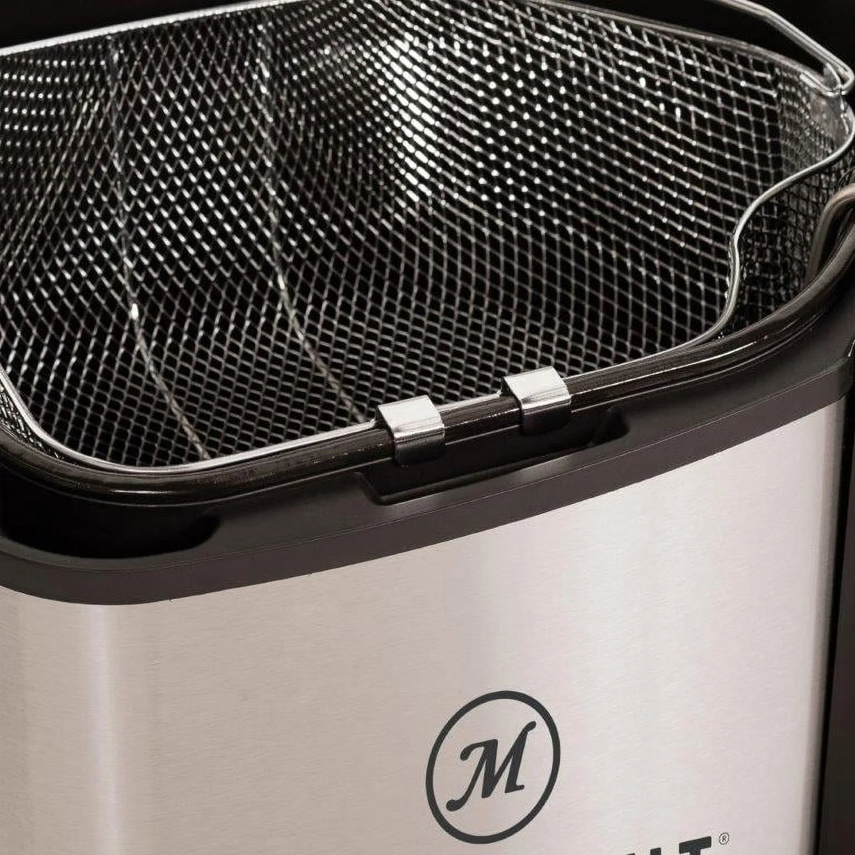 Masterbuilt 10 Liter XL Electric Fryer, Boiler, Steamer in Silver