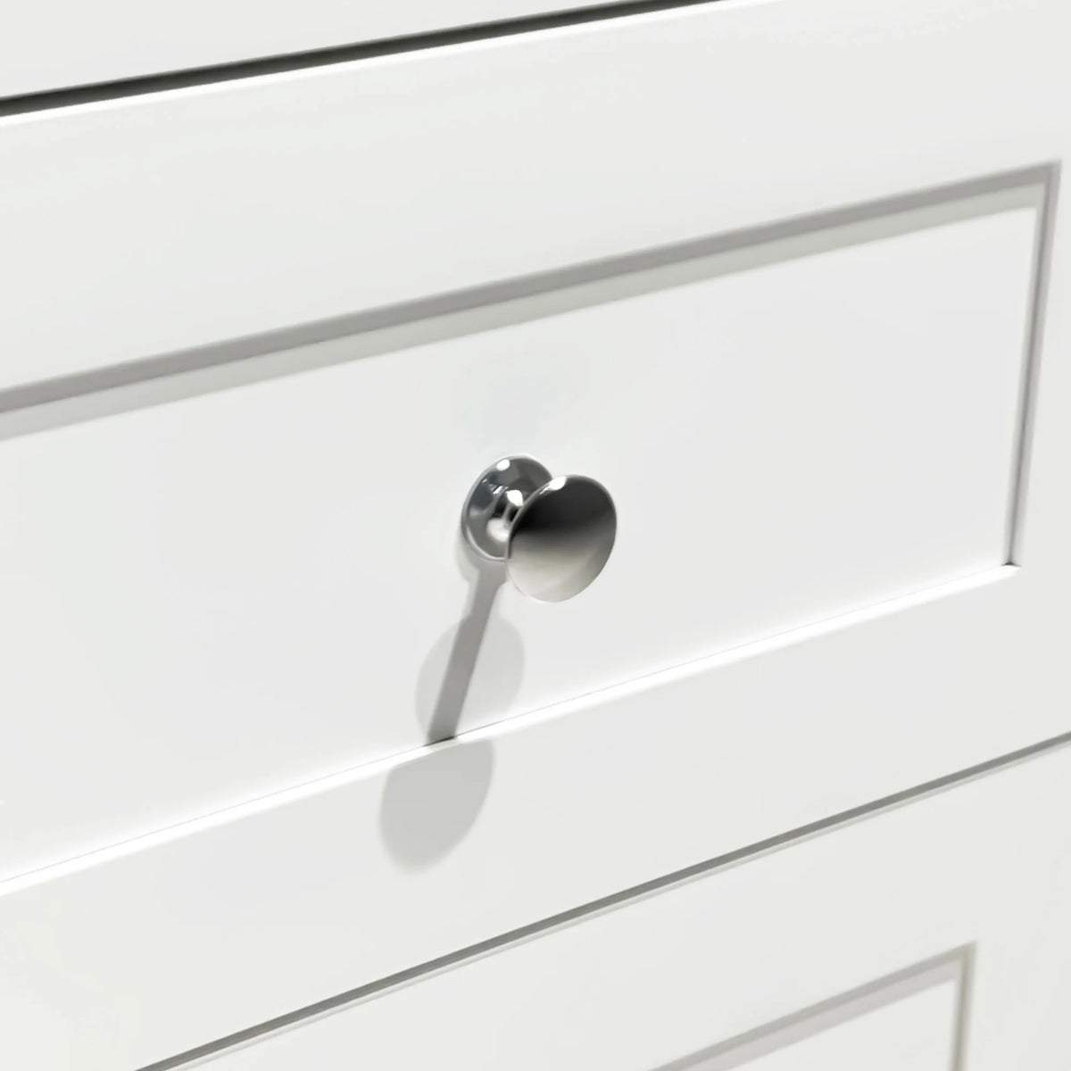 Glavbiku Modern White 3 Drawer Nightstand Set of 2 with USB Ports & Power Outlets for Bedrooms,Adult