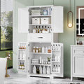Euroco Bathroom Storage Cabinet with Multi-Functional Storage Space, Drawer with Slide Rails, Adjustable Shelf