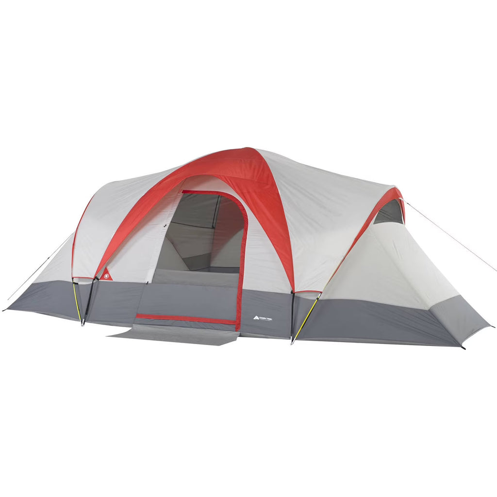 Ozark Trail 9-Person Weatherbuster® Dome Tent, with Built-in Mud Mat