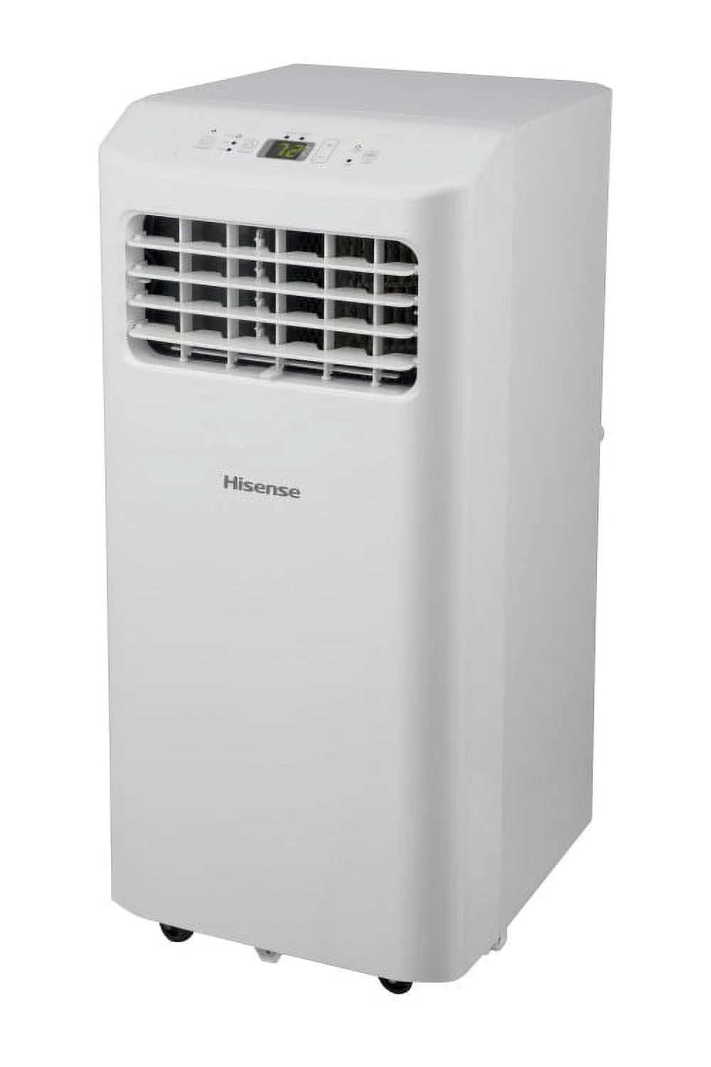 Restored Hisense Portable Air Conditioner 250-Sq.ft 6000 BTU 115-Volt White, AP0621CR1W() (Refurbished)