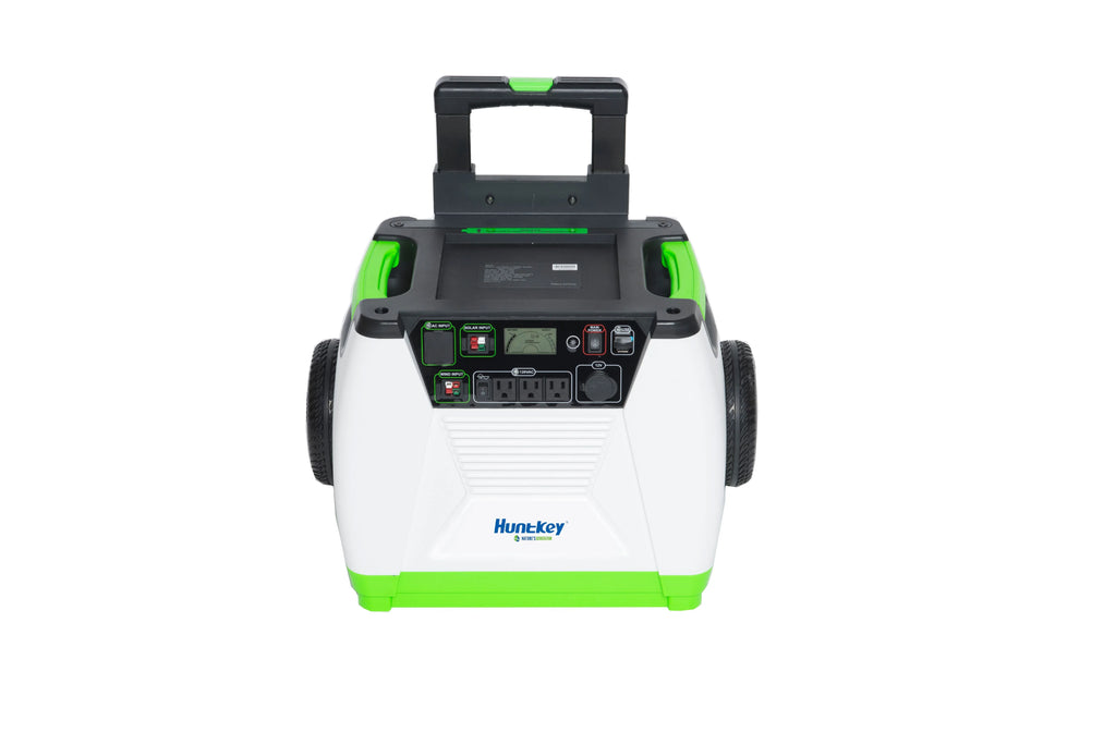 Nature's Generator Gold System Portable Generator with Solar Power Panel