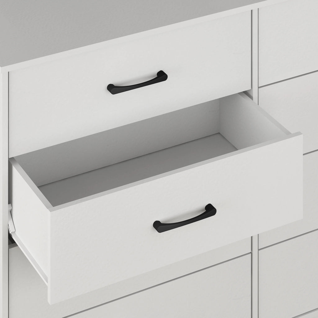 Mainstays Ardent 8 Drawer Dresser, Black