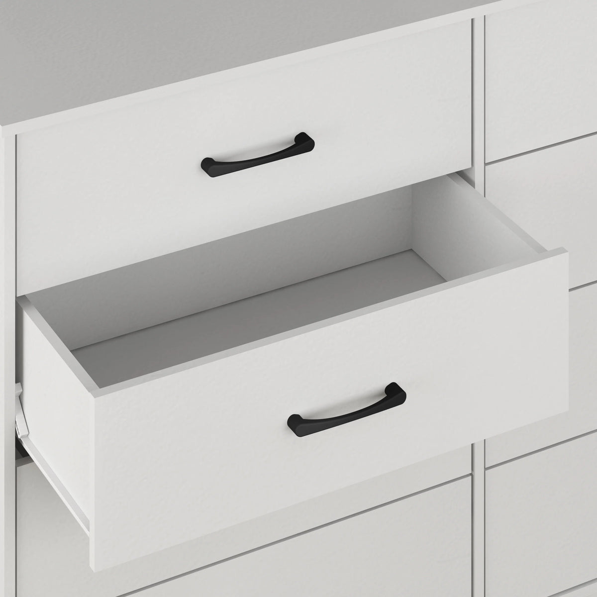 Mainstays Ardent 8 Drawer Dresser, Black