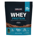Kirkland Signature Whey Protein, Creamy Chocolate, 5.4lbs
